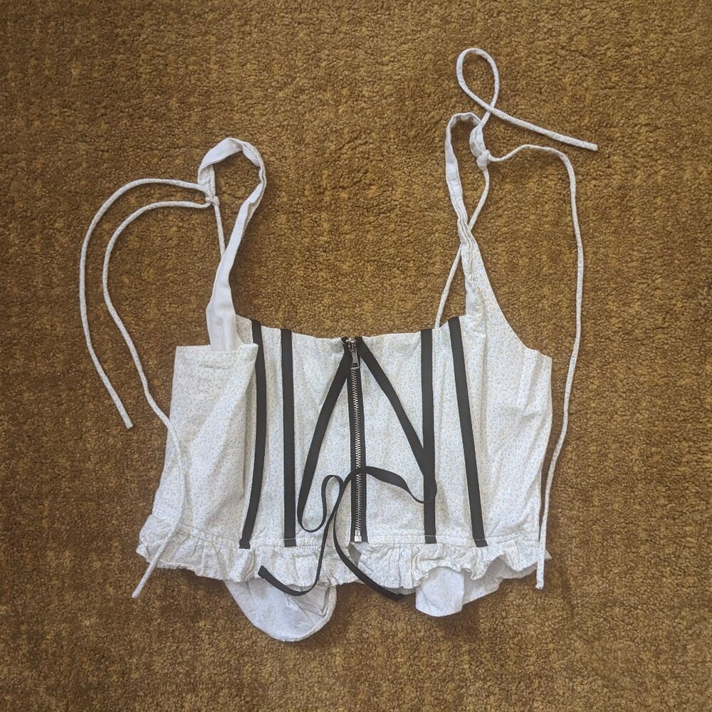 Allina Liu Oden Bustier in large